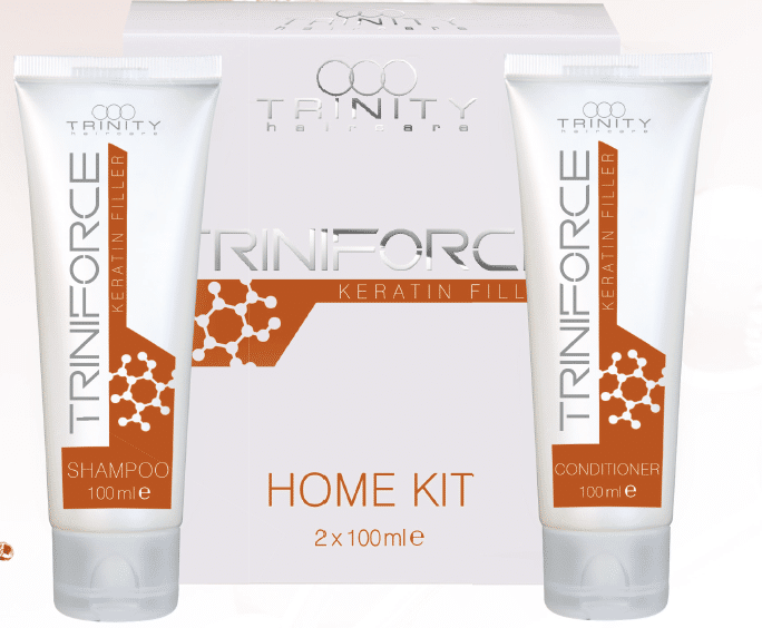 Keratin Filler Home Kit für zu Hause