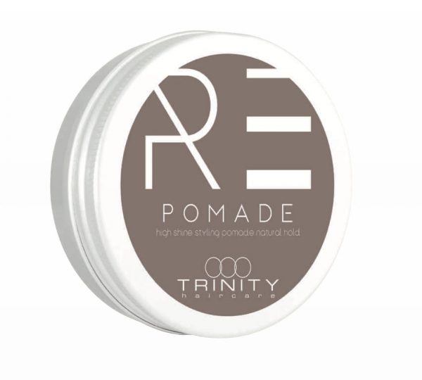 Das Pomade naturl hold als Stylingprodukt von Trinity haircare