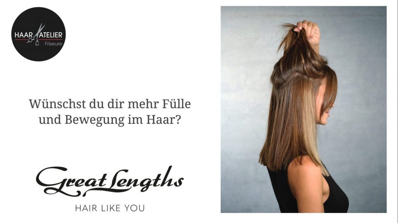 Great Lengths im Haar-Atelier Great Lengths im Haar-Atelier Friseure - Werbebanner
