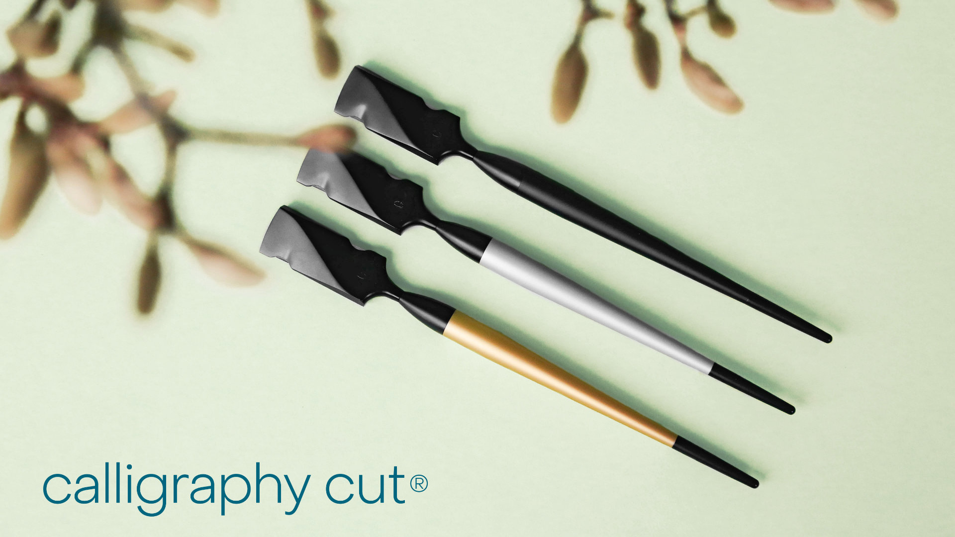 Darstellung Calligraphy Messer